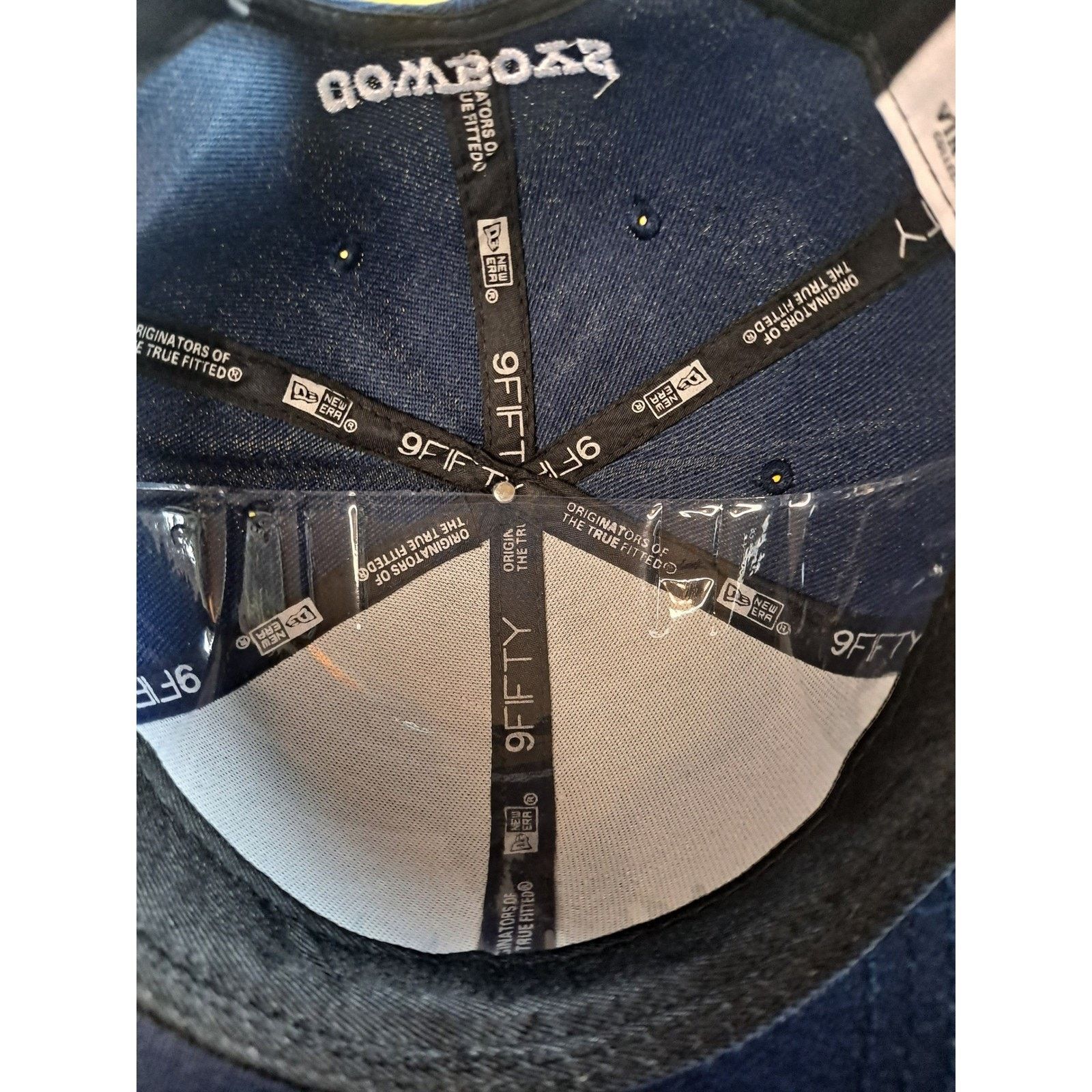 New Era New Era Dallas Cowboys NFL Vintage Collection Snapback Hat Size ONE SIZE - 6 Thumbnail