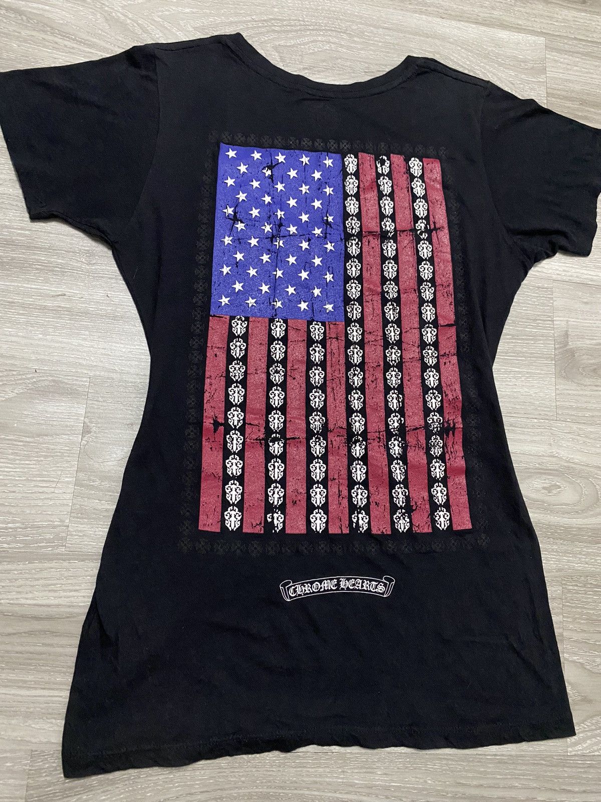 Chrome Hearts AMERICAN FLAG CHROME HEARTS Size L / US 10 / IT 46 - 1 Thumbnail