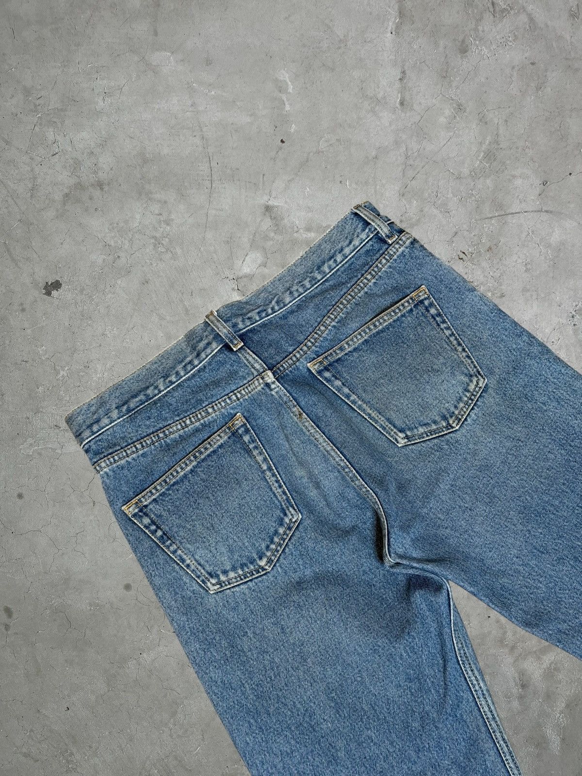 Balenciaga Balenciaga Distressed Jeans Size US 32 / EU 48 - 7 Thumbnail