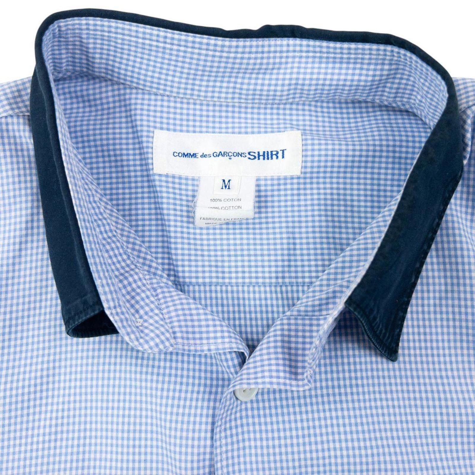 Comme des Garcons Vintage Comme Des Garçons SHIRT Long Sleeve Button Up Shirt Size US M / EU 48-50 / 2 - 3 Thumbnail