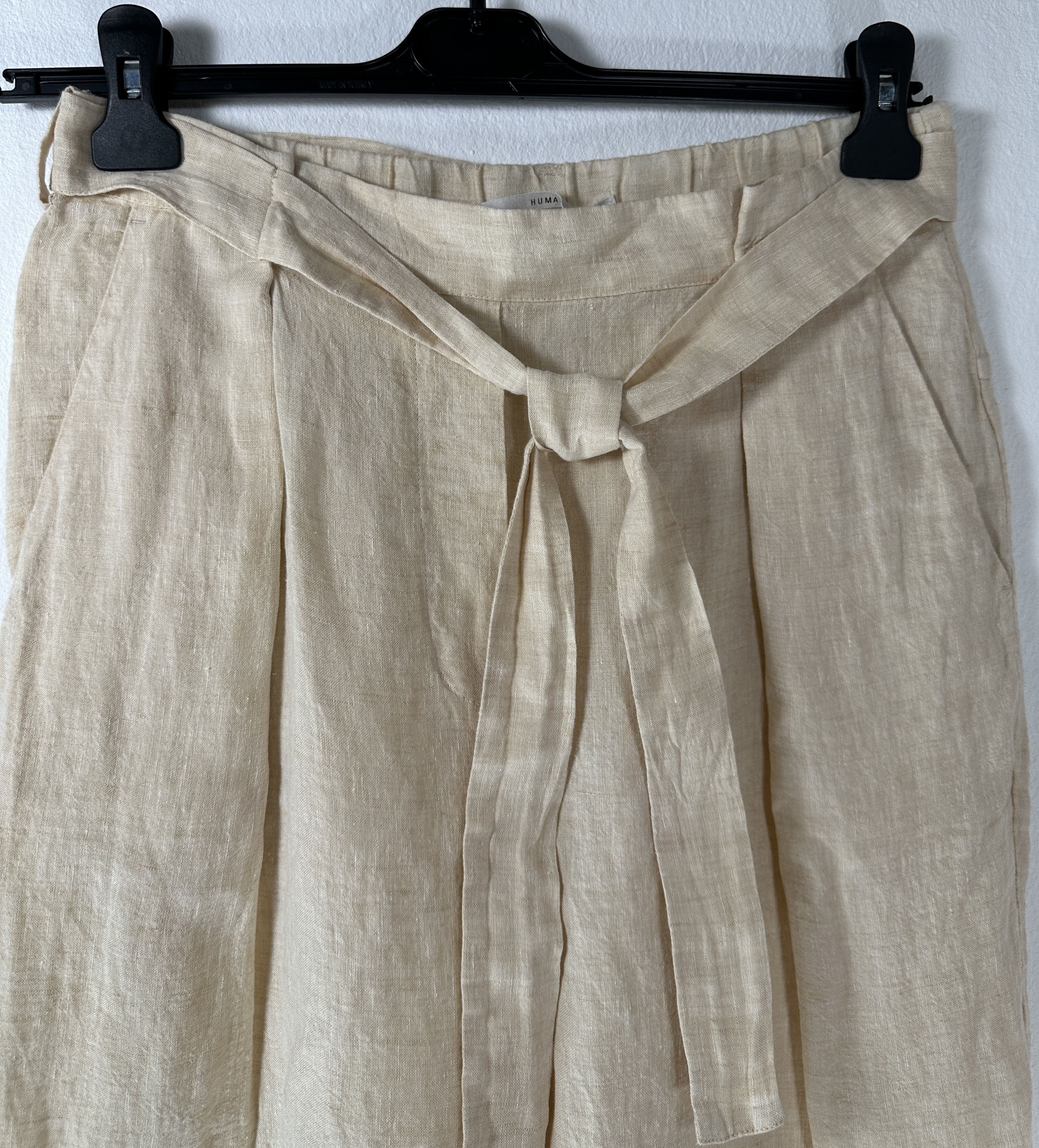 HUMANOID Linen trousers Size 26" / US 2 / IT 38 - 2 Thumbnail