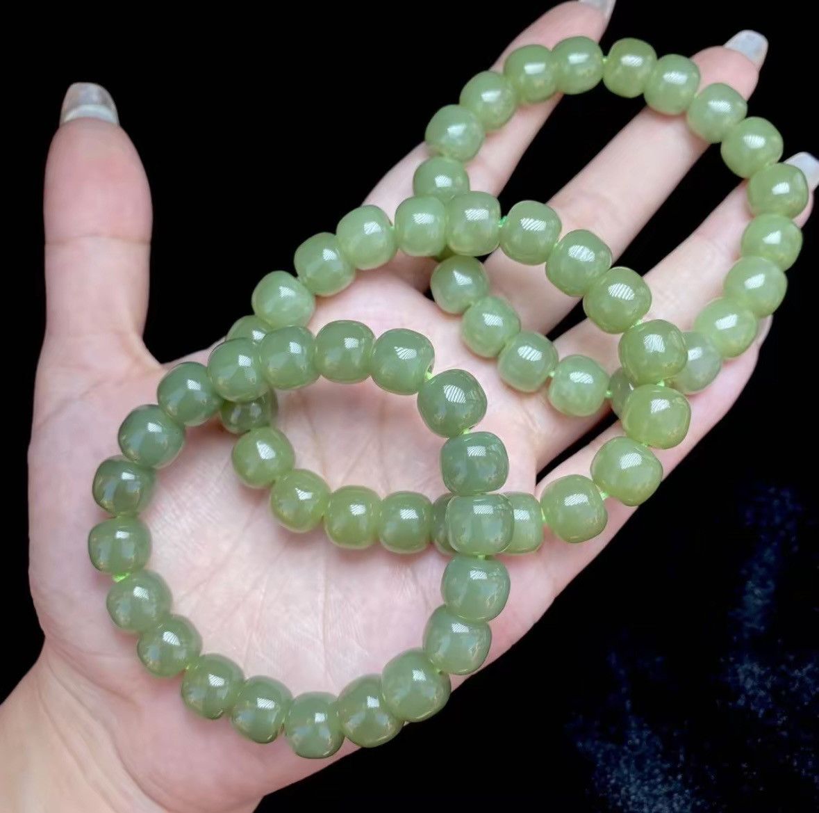 Other Green jade bracelet Size ONE SIZE - 3 Thumbnail