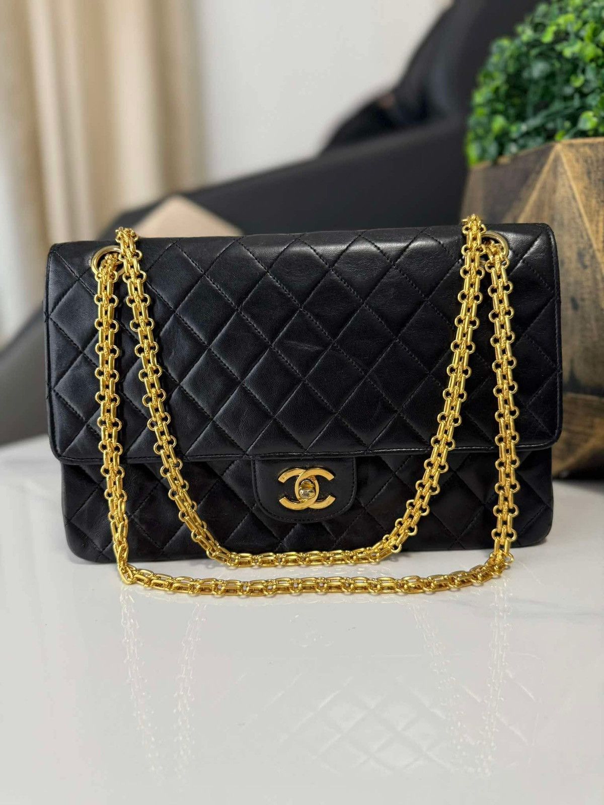 Chanel Chanel Vintage Mademoiselle Double Flap Size ONE SIZE - 1 Thumbnail