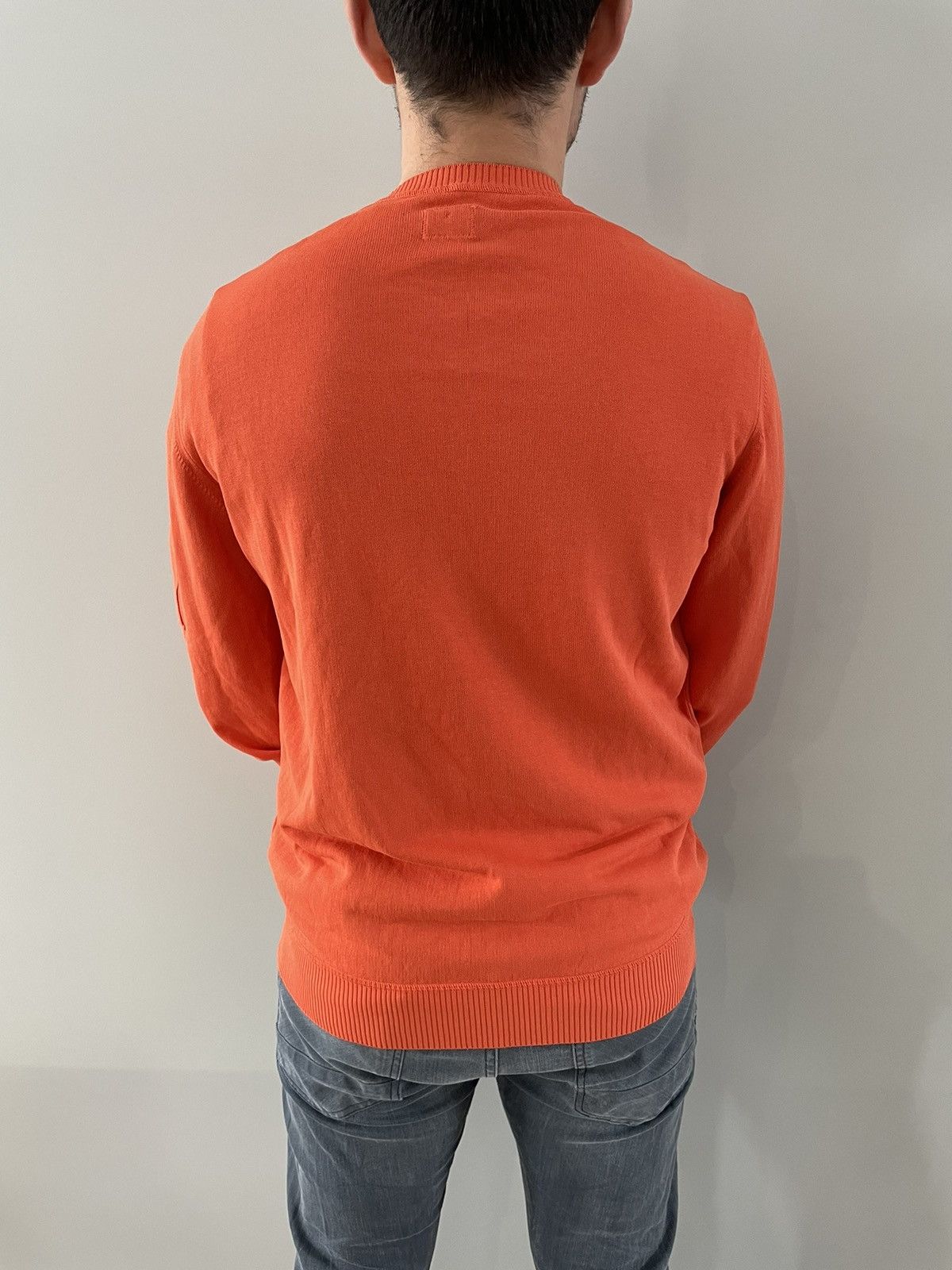 C.P. Company Auth Men's CP COMPANY Sweater sweatshirt Patch L/M RARE Size US L / EU 52-54 / 3 - 4 Thumbnail