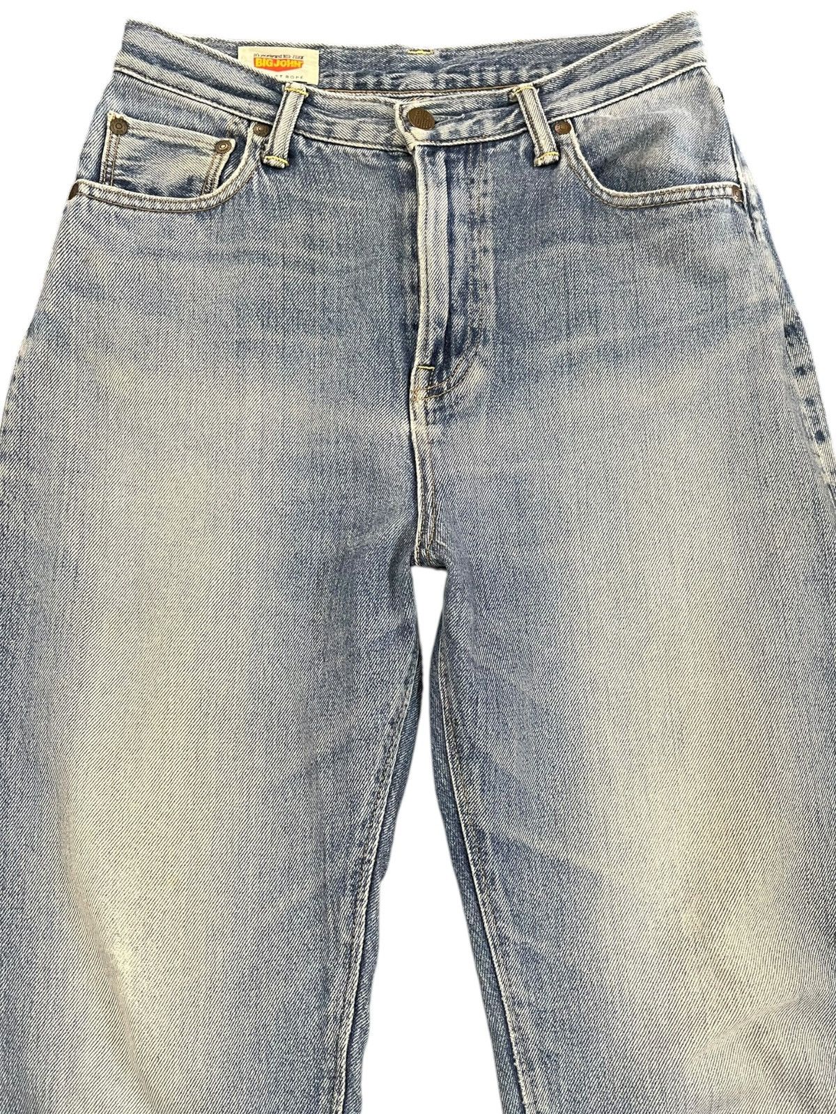 ADAM ET ROPE Vintagw Big John Selvedge Adam Et Rope Distressed Denim Size US 28 / EU 44 - 2 Thumbnail