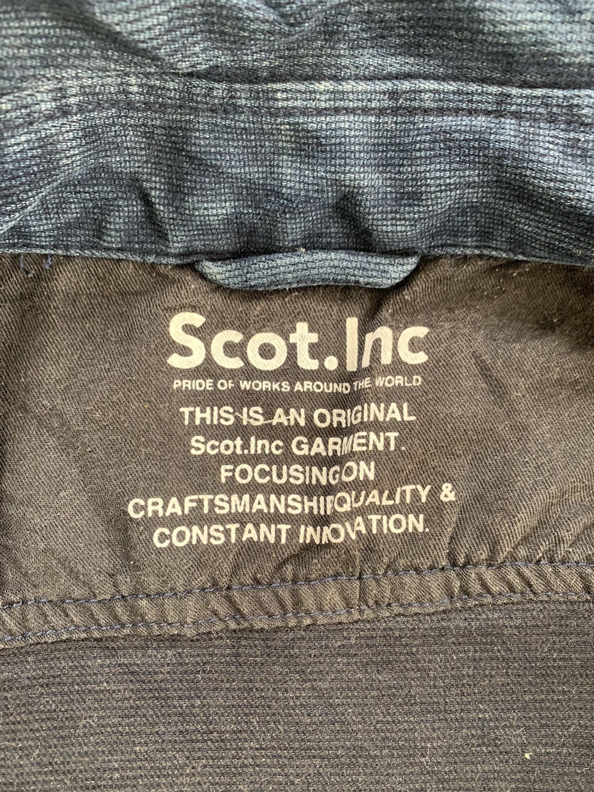 Japanese Brand Scot.Inc Jacket Buttons Heritage Union Made Size US L / EU 52-54 / 3 - 12 Thumbnail