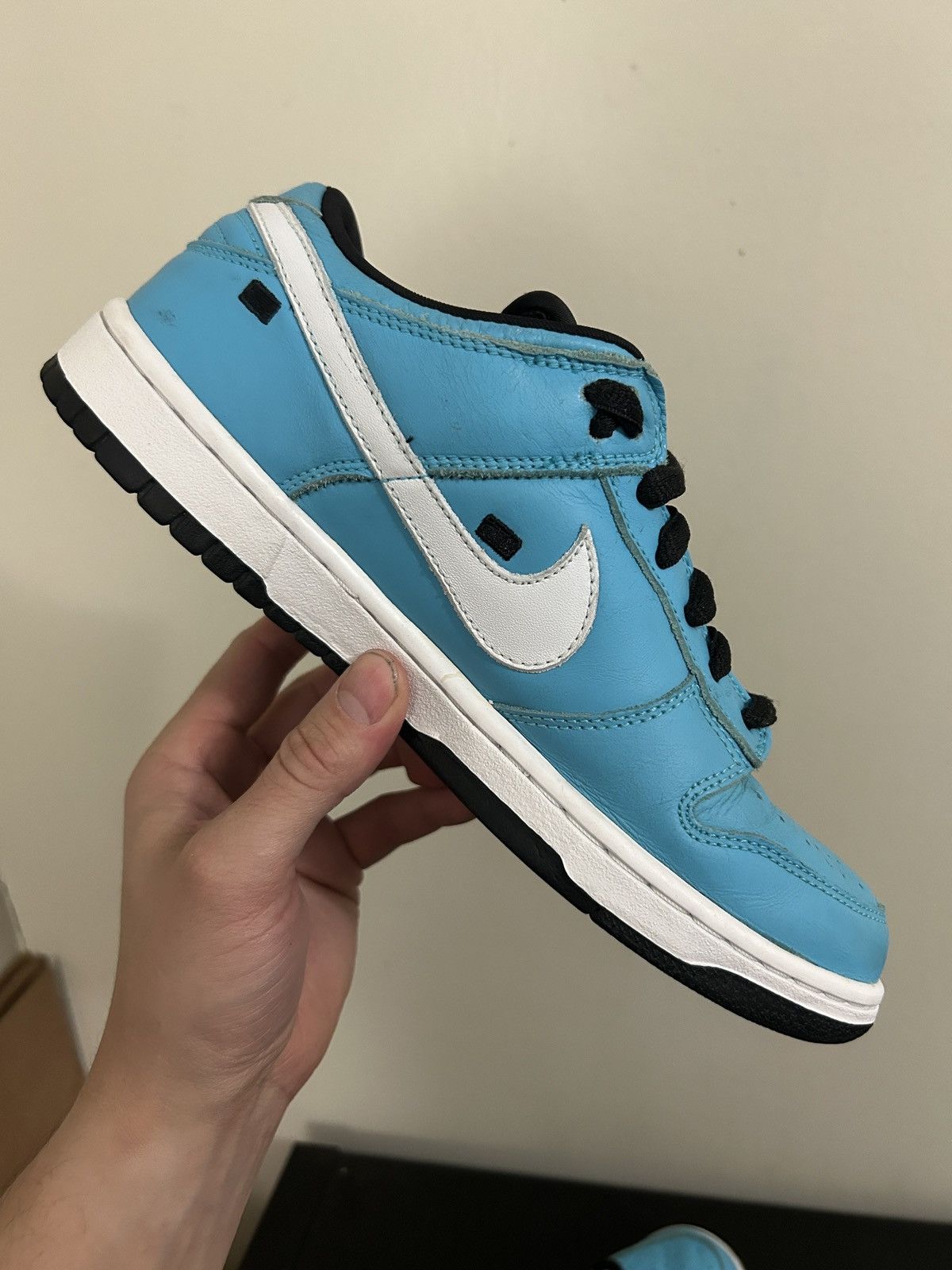 Nike Nike Dunk SB Low Blue Taxi Size US 8.5 / EU 41-42 - 9 Thumbnail