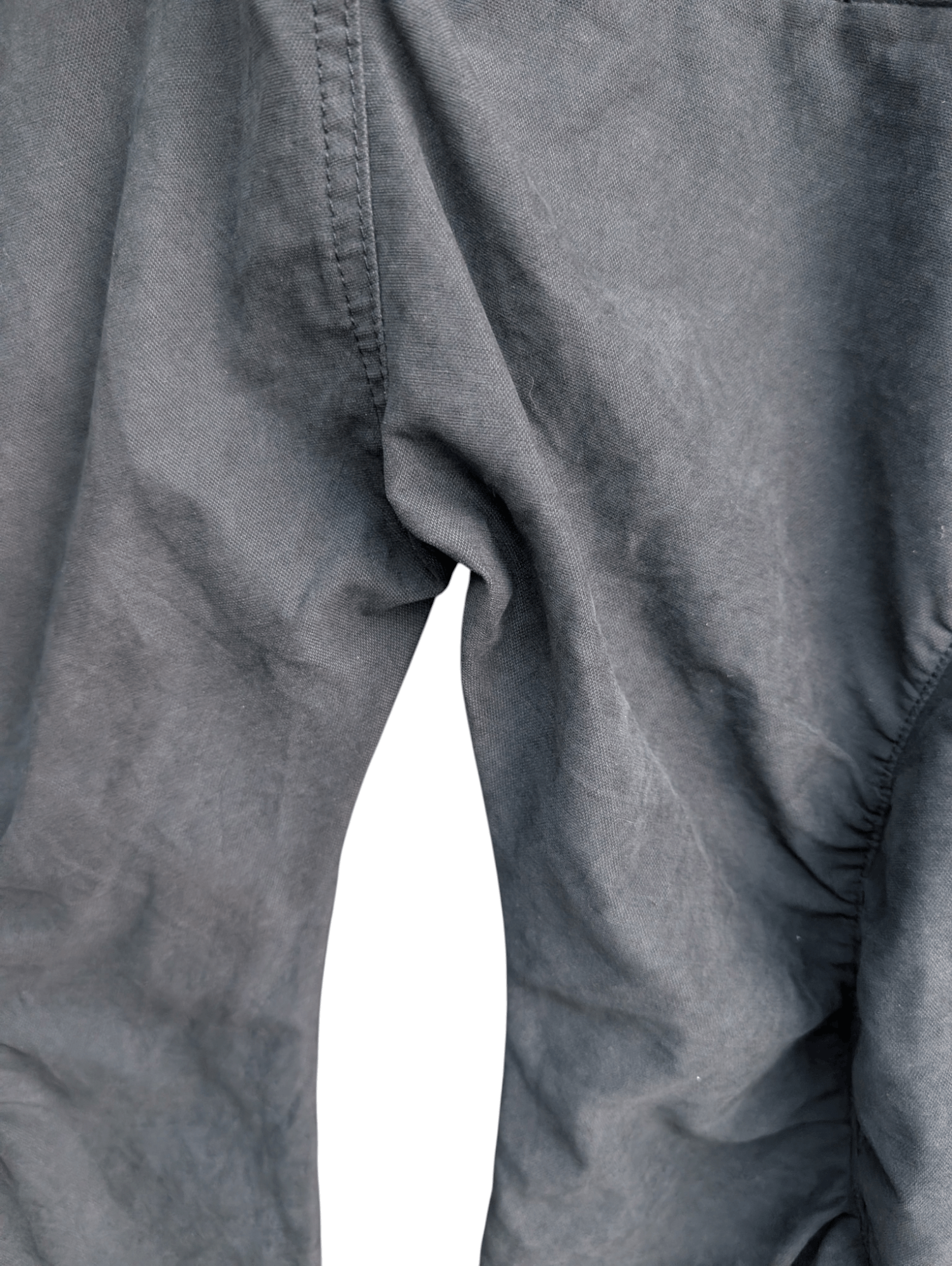 Japanese Brand Natural Vintage Punk Seditionaries Cargo Low Rise Pant Size US 30 / EU 46 - 6 Thumbnail