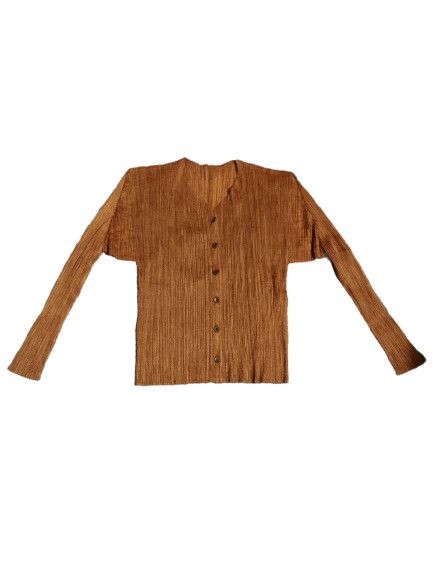 Issey Miyake × Pleats Please Issey Miyake Pleats Please Cardigan Size S / US 4 / IT 40 - 1 Thumbnail