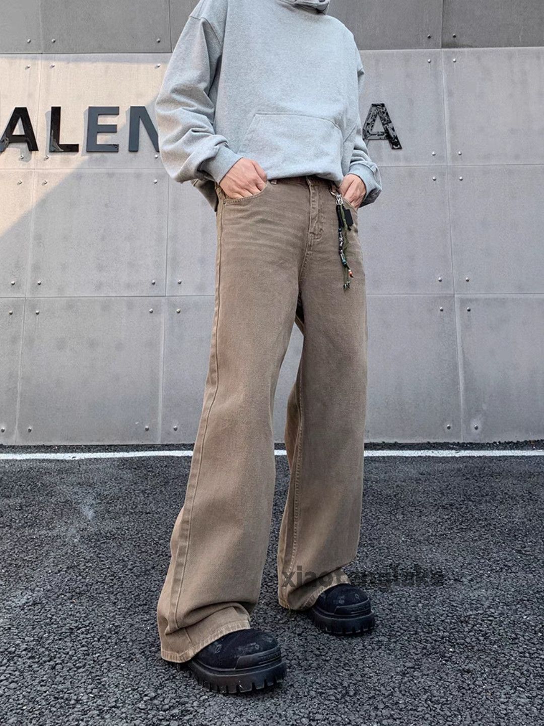 Jean × Vintage washed faded cleanfit yuppie bootcut flared y2k jeans Size US 28 / EU 44 - 7 Thumbnail