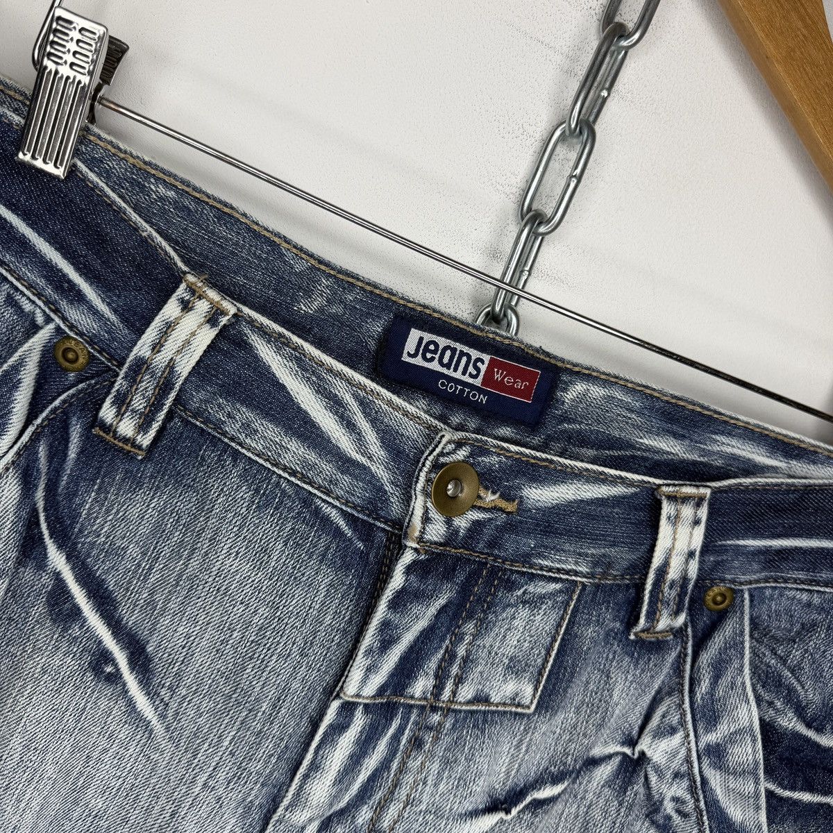 Vintage Vintage Opium Denim Jeans Cyber Y2K Drill Trousers Pants Size US 36 / EU 52 - 3 Thumbnail