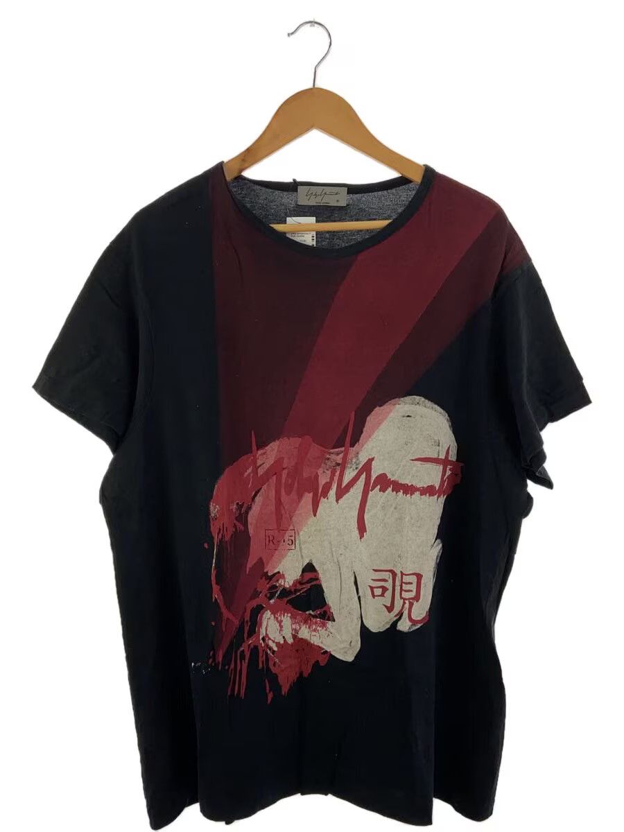 Yohji Yamamoto yohji yamamoto POUR HOMMEBLK/Print/ 18aw/T-shirt Size US L / EU 52-54 / 3 - 1 Thumbnail