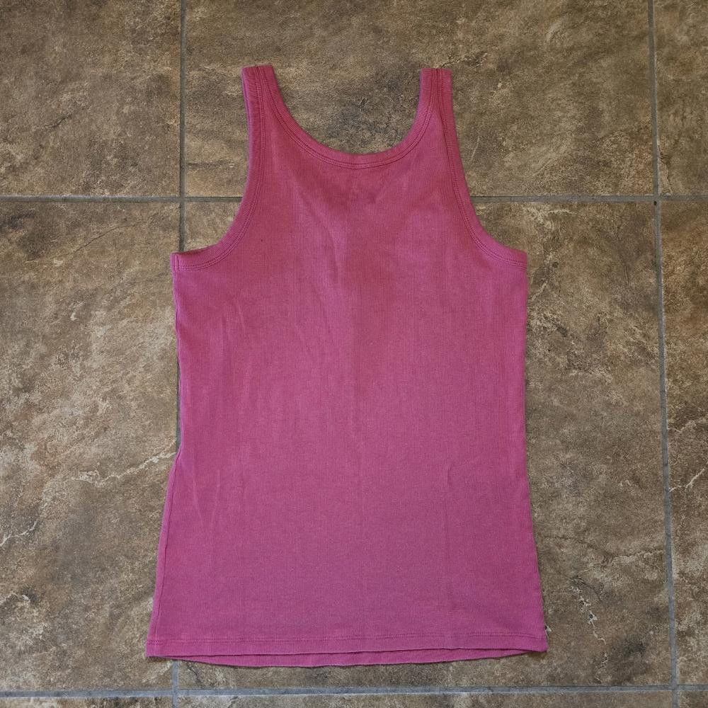Other Pink Button Detailed A.N.A Tall Tank Size L / US 10 / IT 46 - 2 Thumbnail