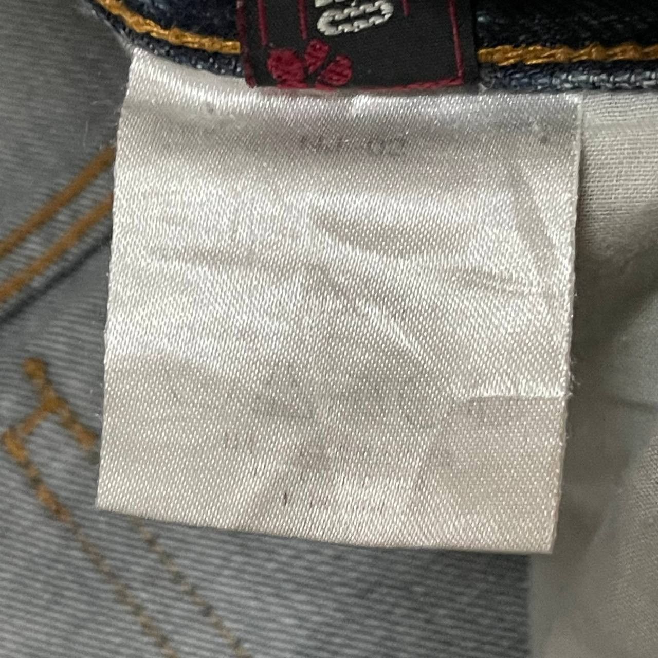 Beauty Beast Vintage Oriental Brand by Nishiki Denim Jeans Size US 30 / EU 46 - 11 Thumbnail