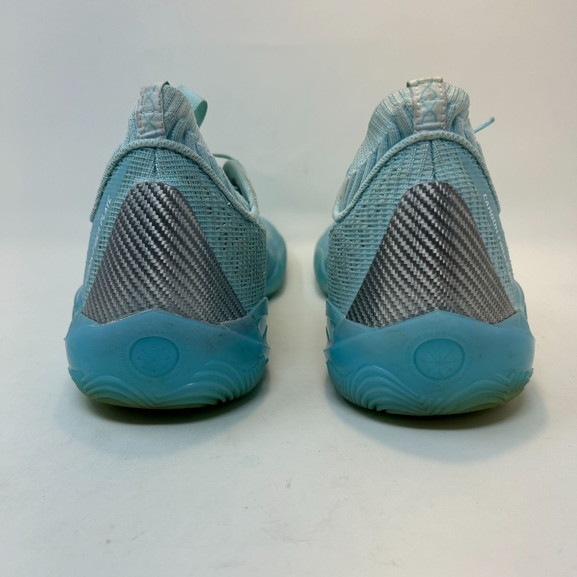 Li-Ning Li-Ning All City 10 V2 Basketball Shoes Light Blue & Silver Size US 9.5 / EU 42-43 - 2 Thumbnail