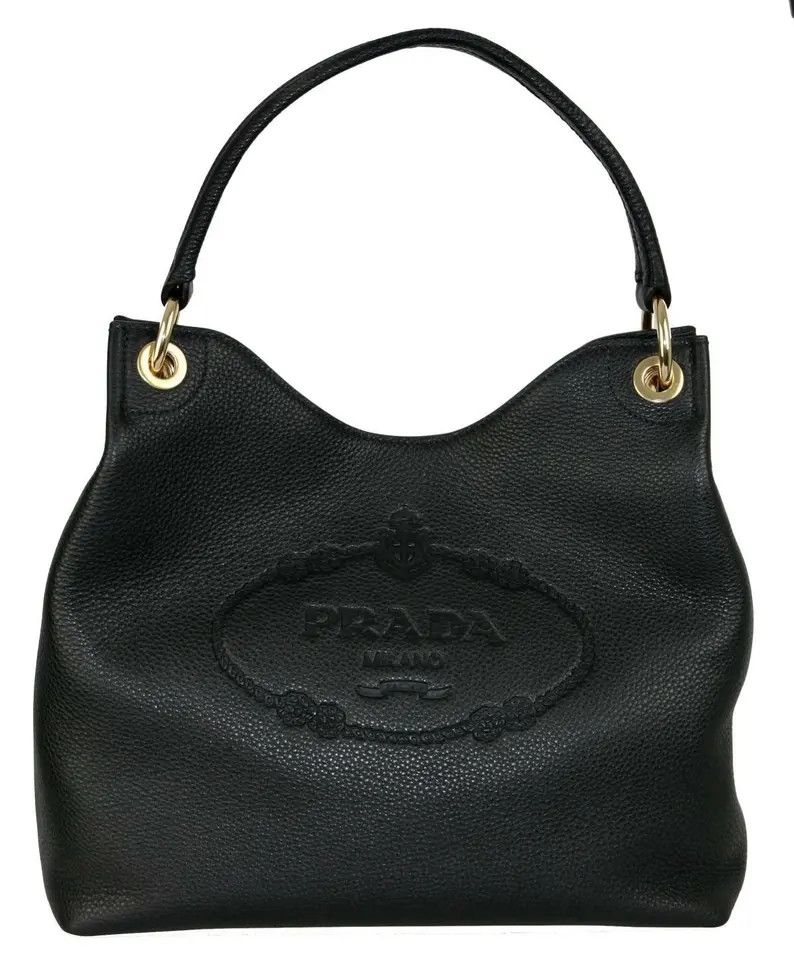 Prada o1srvl11e0624 Size: OS / Shoulder Bag in Black Size ONE SIZE - 1 Thumbnail