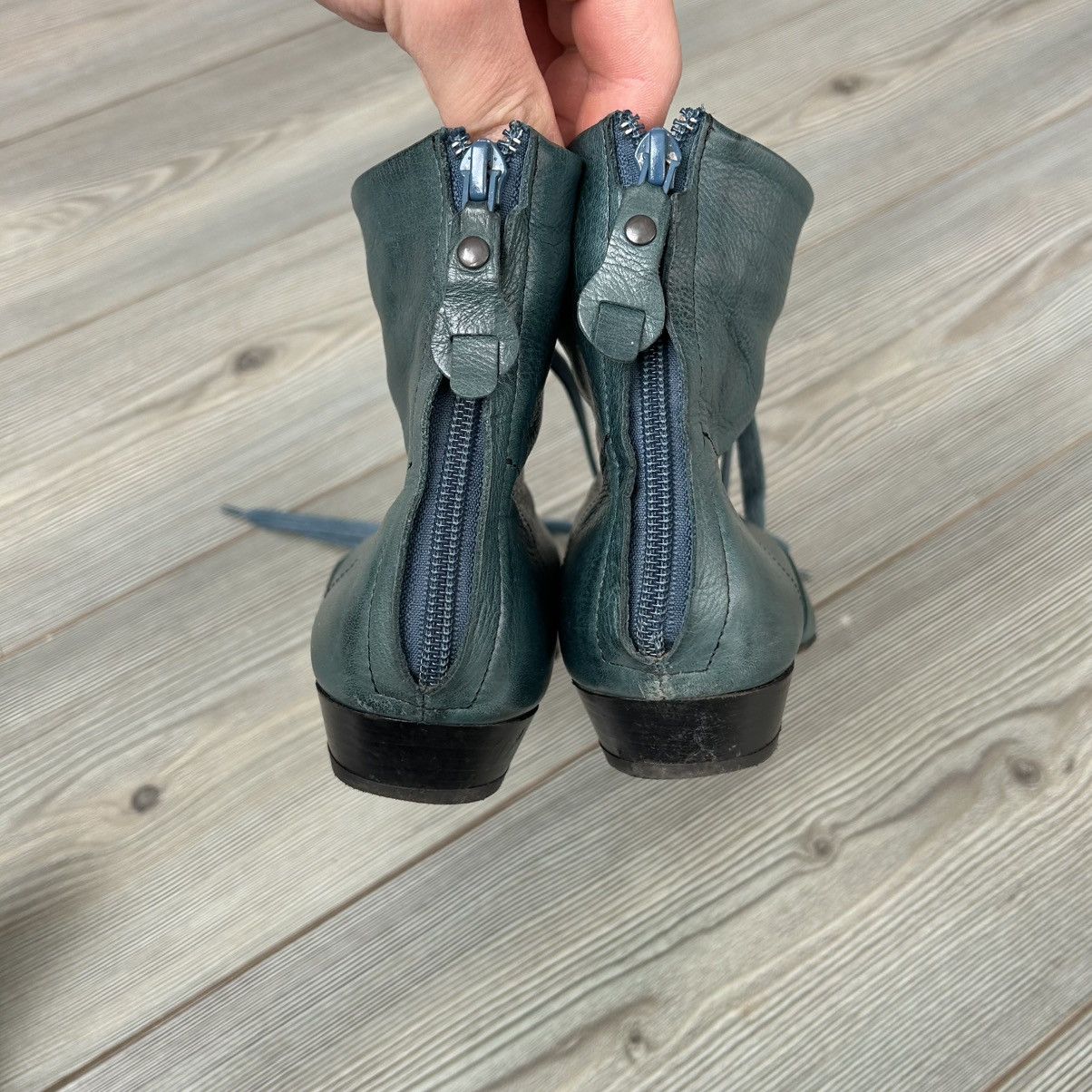 Marithe + Francois Girbaud Rare Marithé + François Girbaud Leather Ankle Boots Size US 7 / EU 40 - 11 Thumbnail