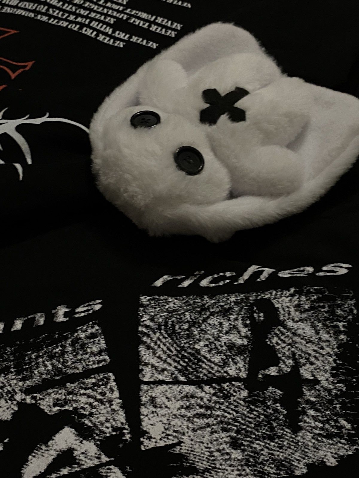 Japanese Brand white ghotic bunny Size ONE SIZE - 3 Thumbnail