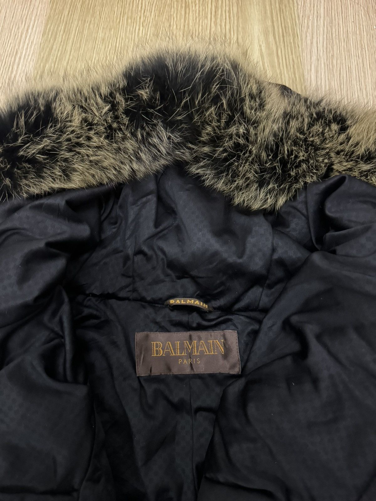 Balmain Balmain Paris fox fur puffer jacket Size US S / EU 44-46 / 1 - 6 Thumbnail