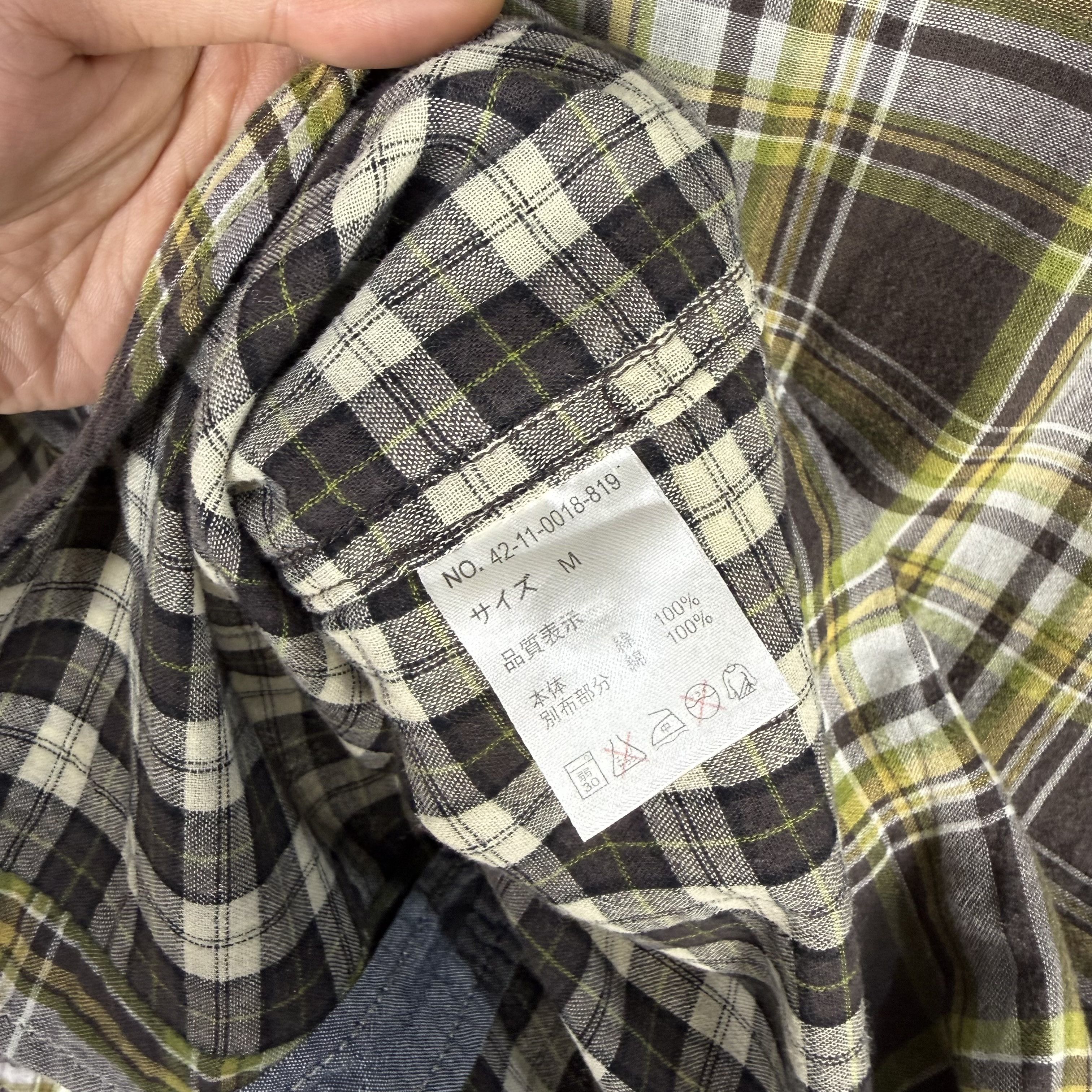 Beams Plus Beams Japan Shirt Size US M / EU 48-50 / 2 - 5 Thumbnail