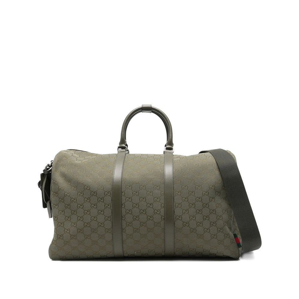 Gucci Gucci GREEN Luggage & Holdalls Size ONE SIZE - 1 Thumbnail