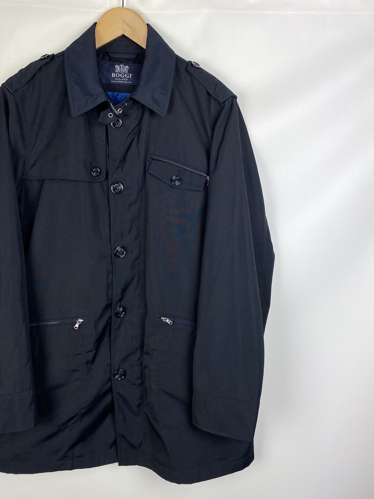 Boggi Boggi Milano Travel Wear men’s coat jacket size 52 Size US XL / EU 56 / 4 - 3 Thumbnail