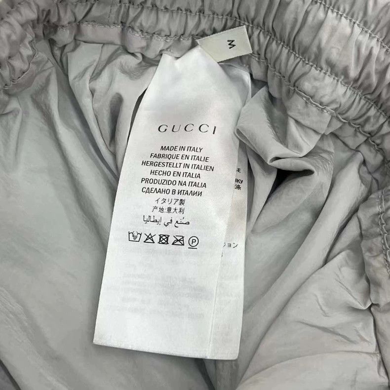 Gucci Gucci SizeM Webbing inlaid 3M sports pants Size US 32 / EU 48 - 7 Thumbnail