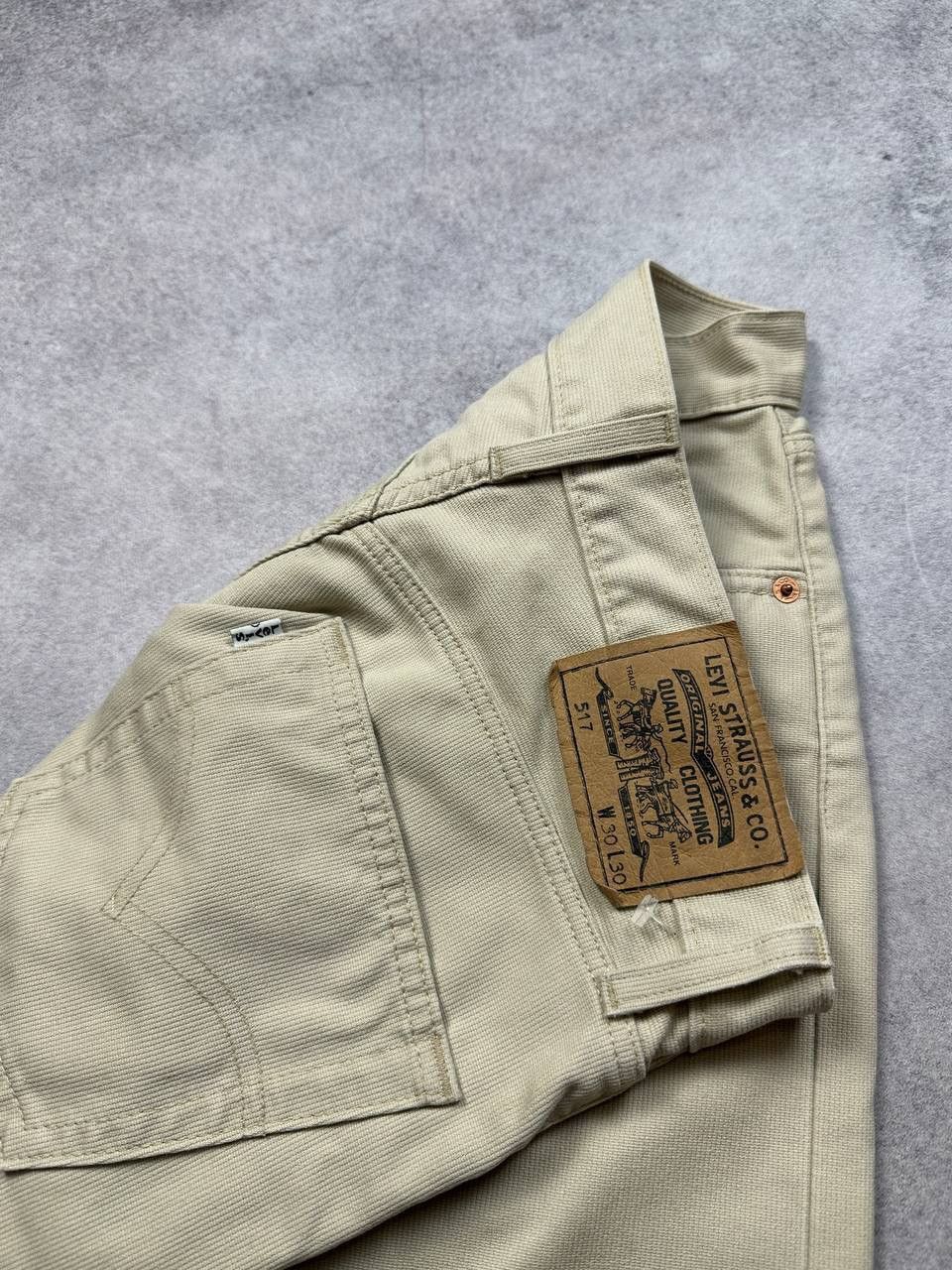Levi's Vintage Levi’s 517 Jeans, Size 30x30 – Classic 90s Denim Size US 30 / EU 46 - 6 Thumbnail