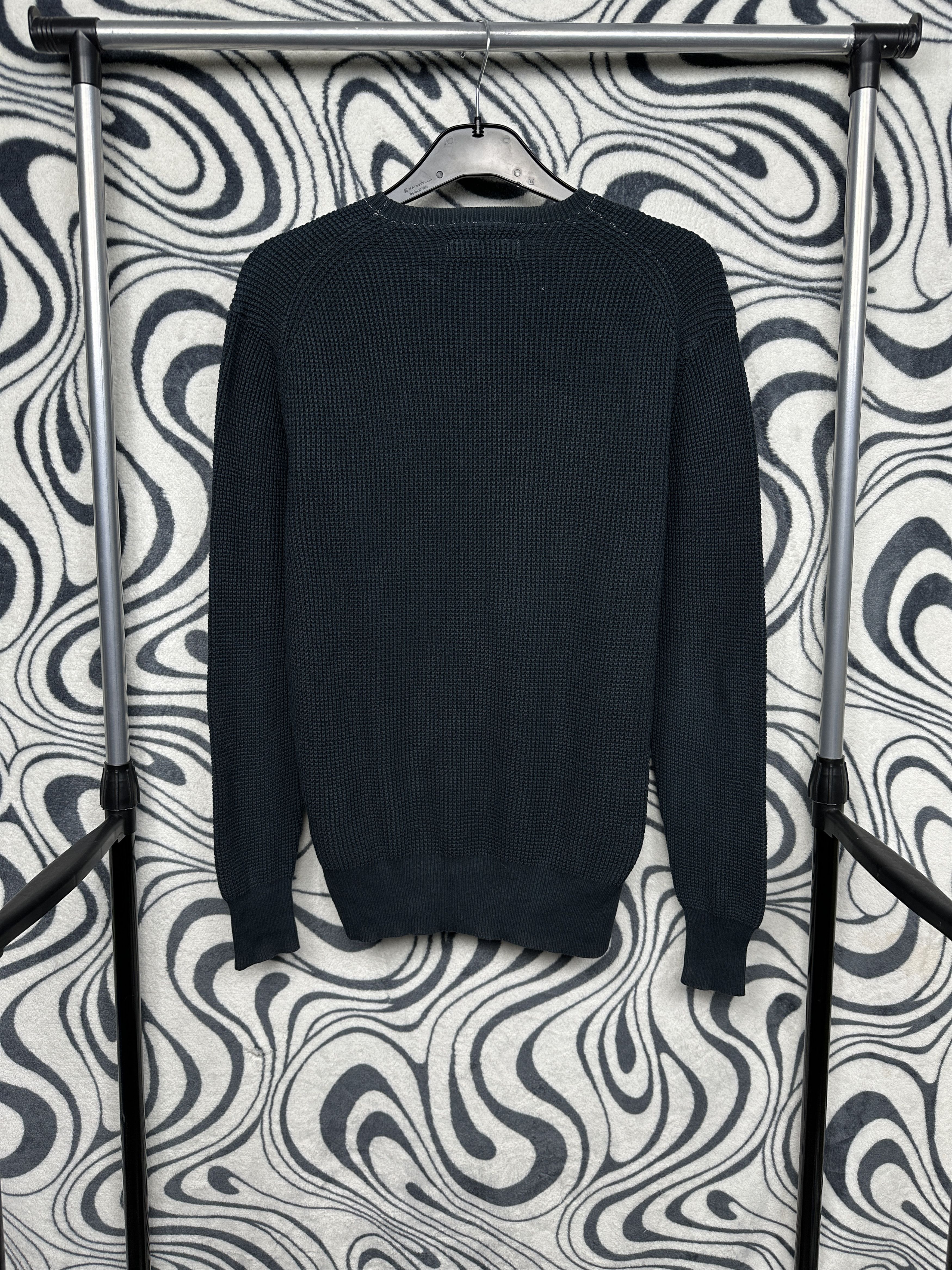 Allsaints Allsaints Mens Trias Crew Neck Sweater Size US XS / EU 42 / 0 - 5 Thumbnail