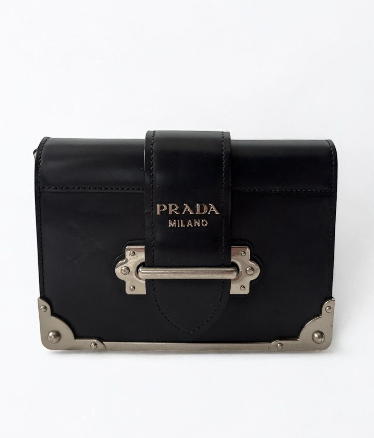 Prada Prada Leather Mini Bag Size ONE SIZE - 1 Thumbnail