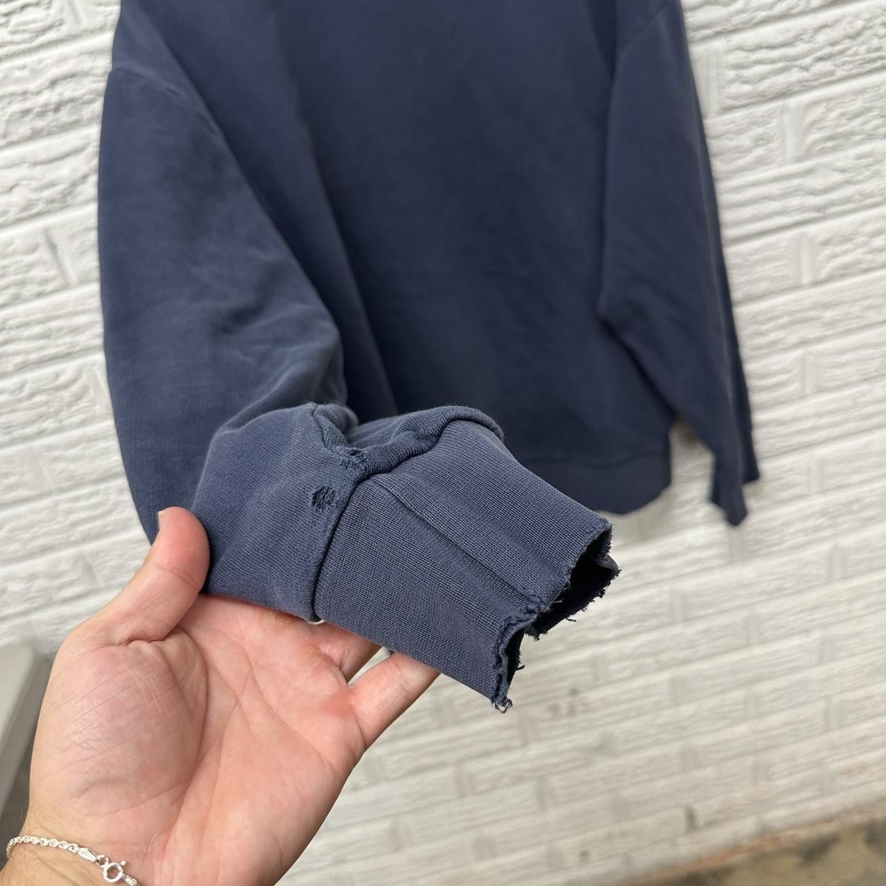 Nike Y2K Nike Swoosh Sweatshirt Large Size US L / EU 52-54 / 3 - 6 Thumbnail