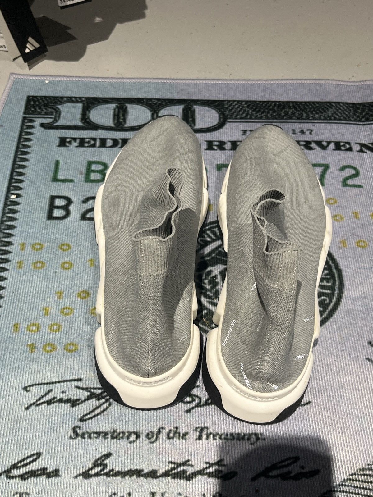 Balenciaga Gray balenciaga Trainers Shoe Size US 11 / EU 44 - 5 Thumbnail
