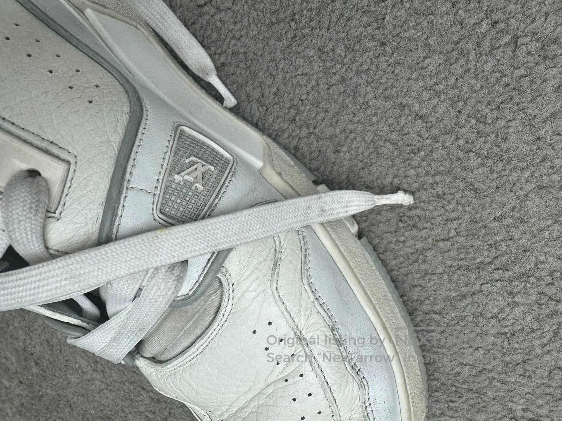 Louis Vuitton Louis Vuitton 9 White Cement Shoes. Size US 10 / EU 43 - 6 Thumbnail