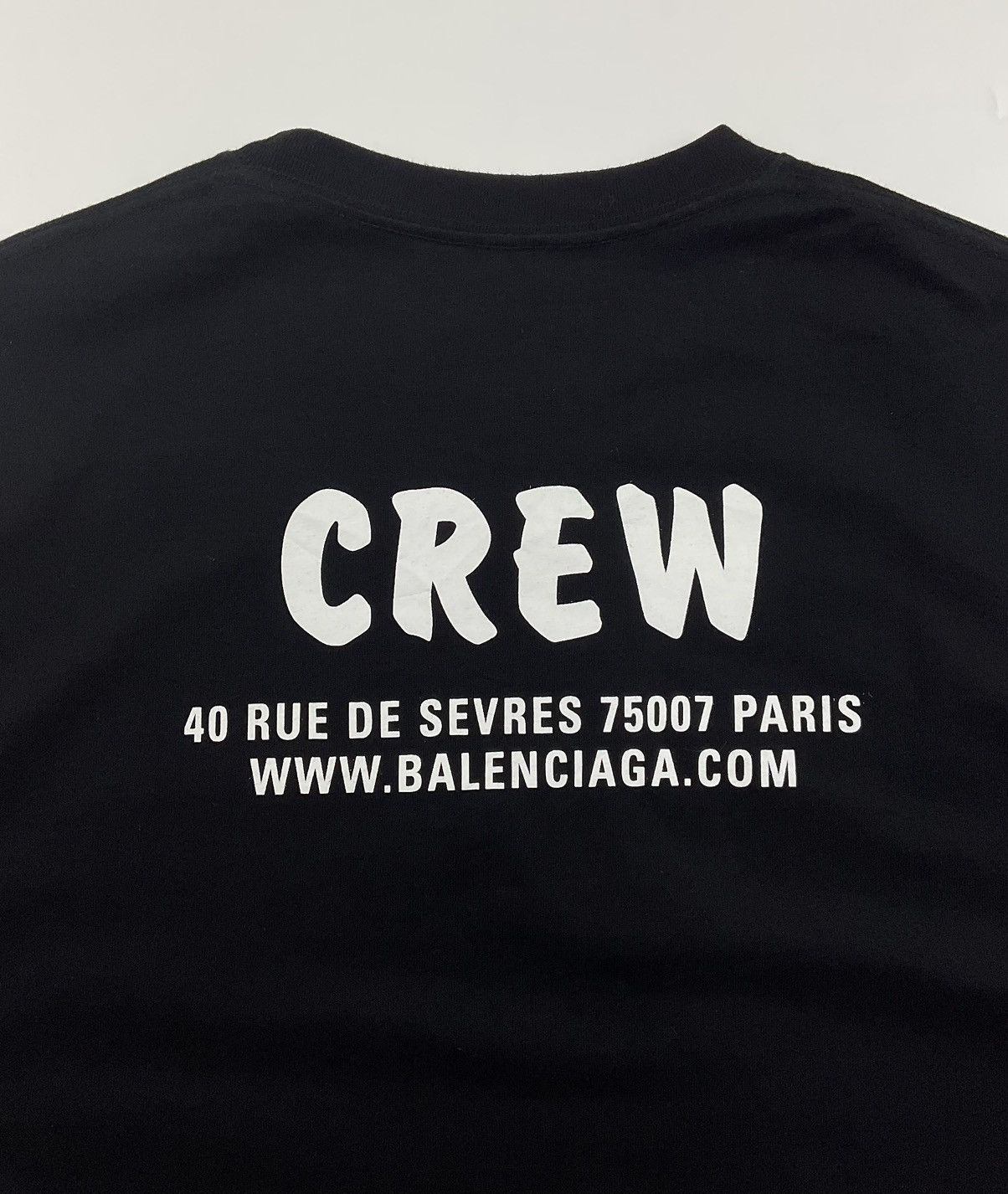 Balenciaga Balenciaga Crew Tee Size US XS / EU 42 / 0 - 5 Thumbnail
