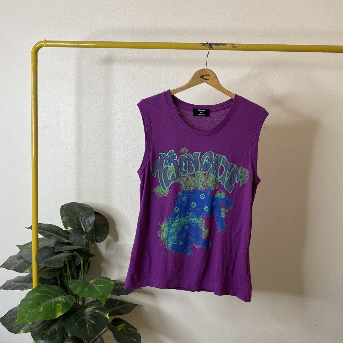 Cabane De Zucca The Liongate Tank Top