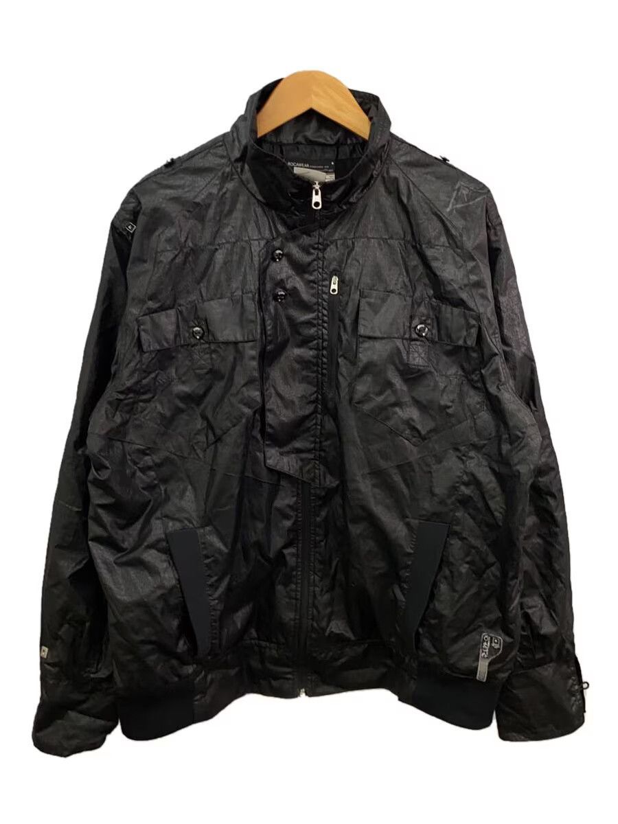 Rocawear Rocawear Polyester Jacket Black Size US XL / EU 56 / 4 - 1 Thumbnail