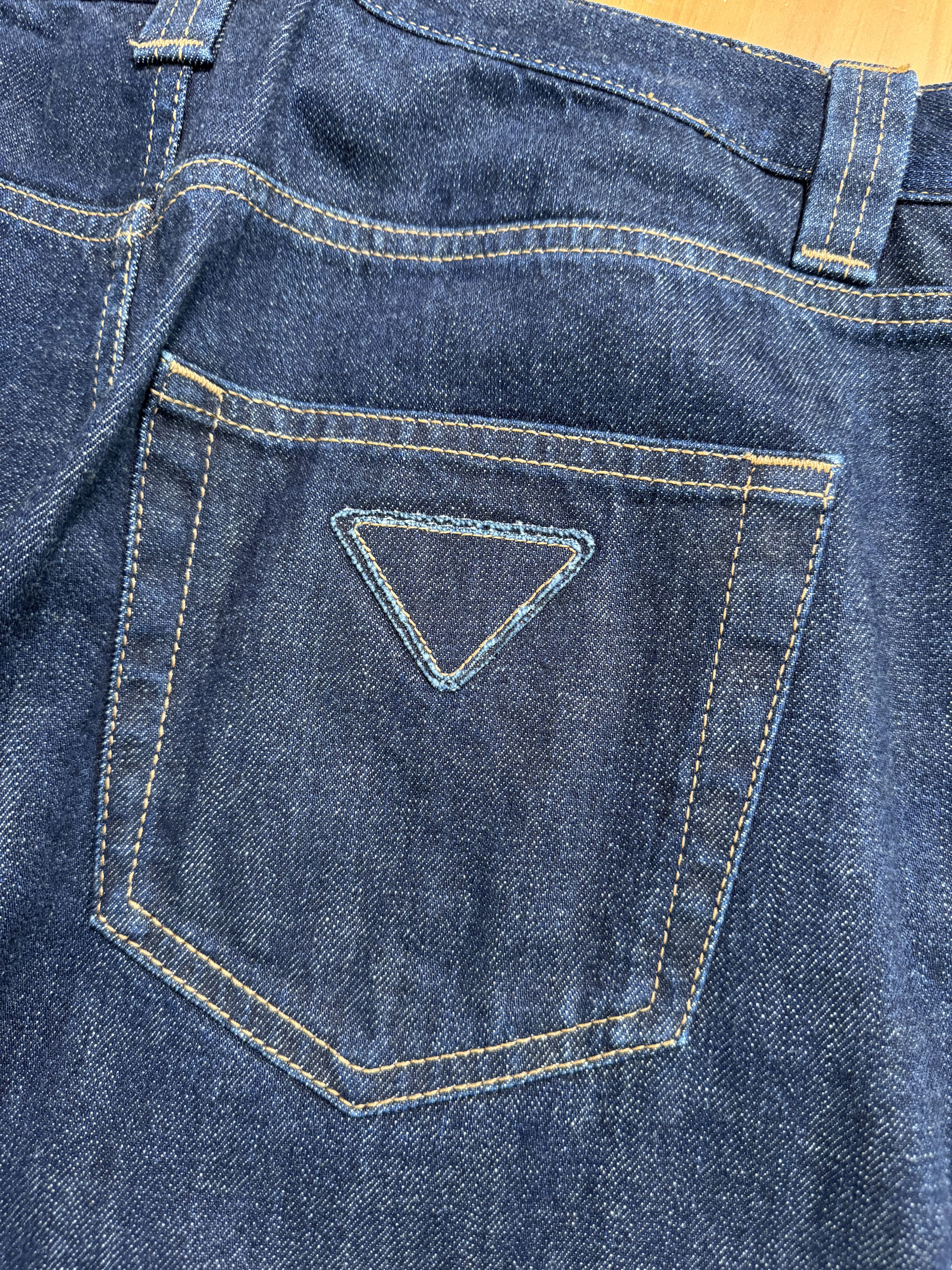 Prada Prada Denim Jeans Size US 32 / EU 48 - 9 Thumbnail
