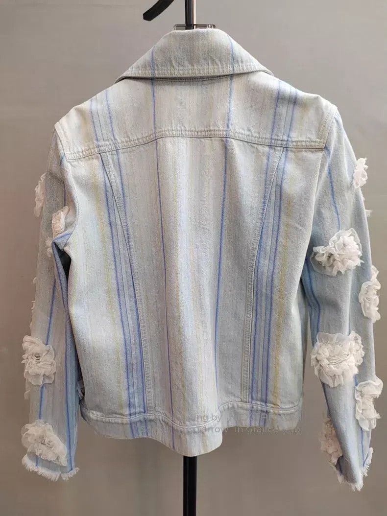 Chanel Chanel Denim jacket Size XS / US 0-2 / IT 36-38 - 2 Thumbnail
