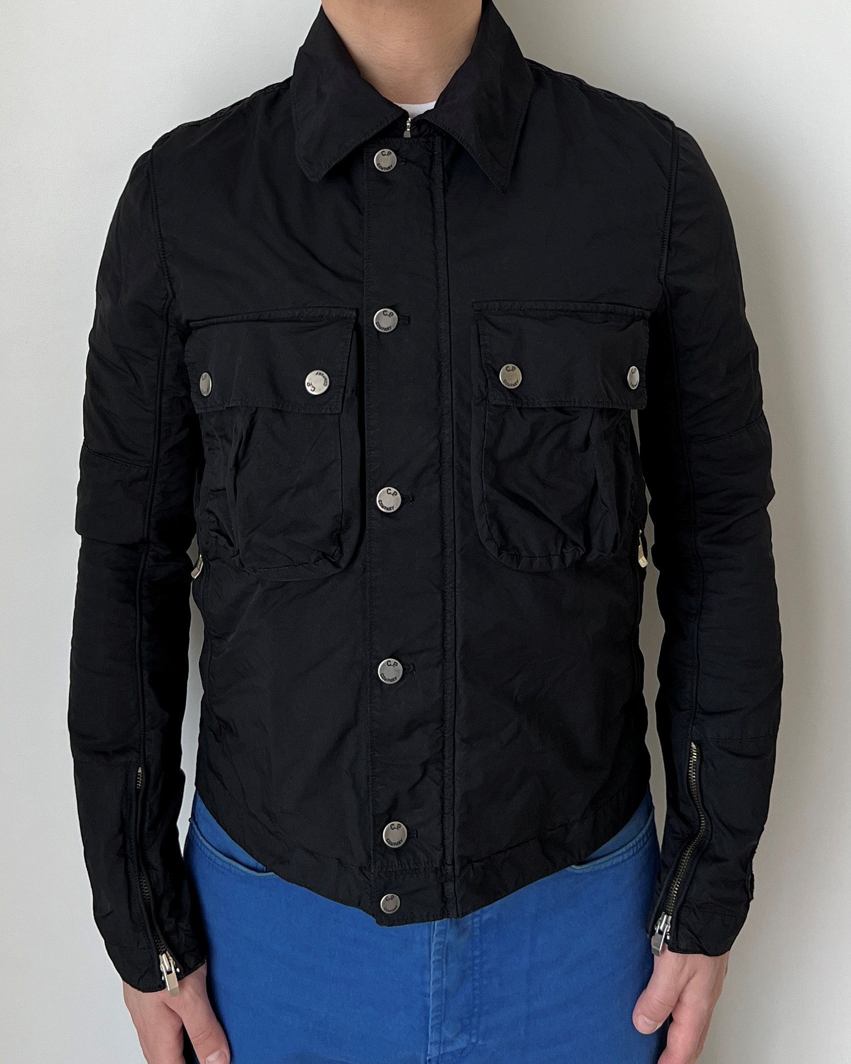 C.P. Company Final Price 🔥VINTAGE C.P. COMPANY MULTI POCKET JACKET Size US M / EU 48-50 / 2 - 1 Thumbnail