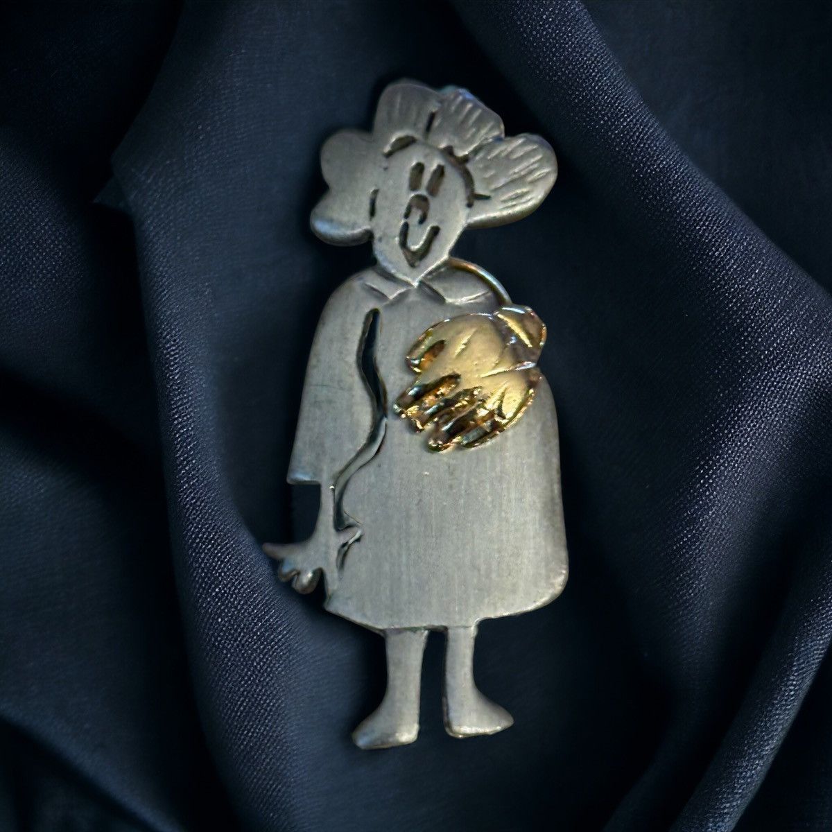 Vintage Vintage Ultra Craft pregnant mama tac pin Size ONE SIZE - 1 Thumbnail