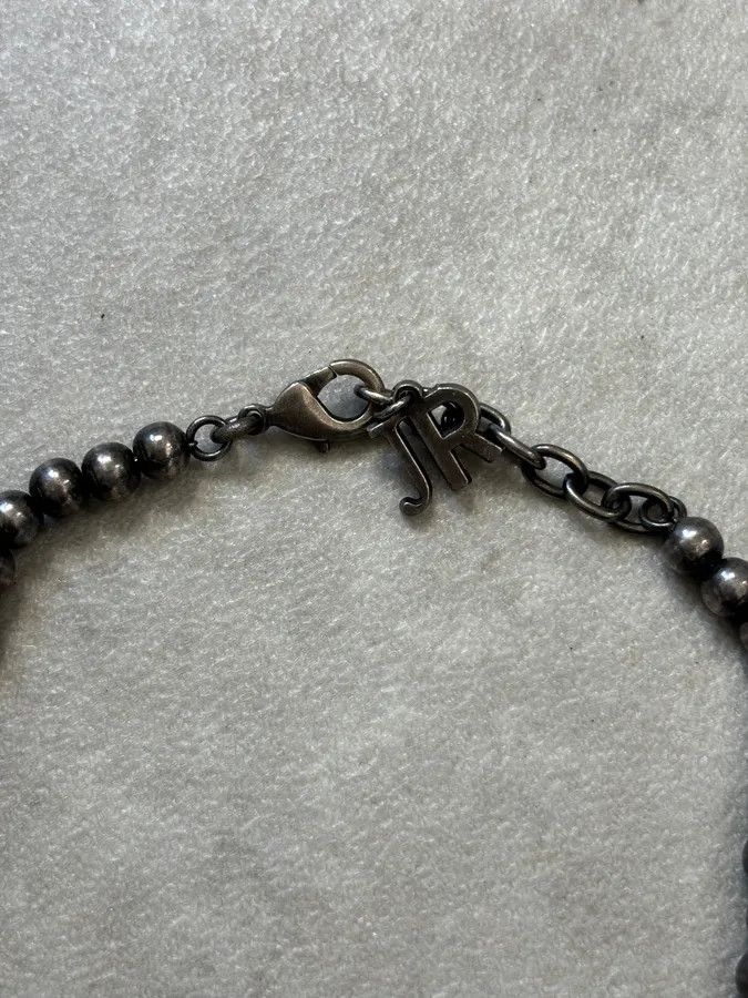 John Richmond John Richmond Dark Grey Metal Zip Pendant Necklace Size ONE SIZE - 6 Thumbnail