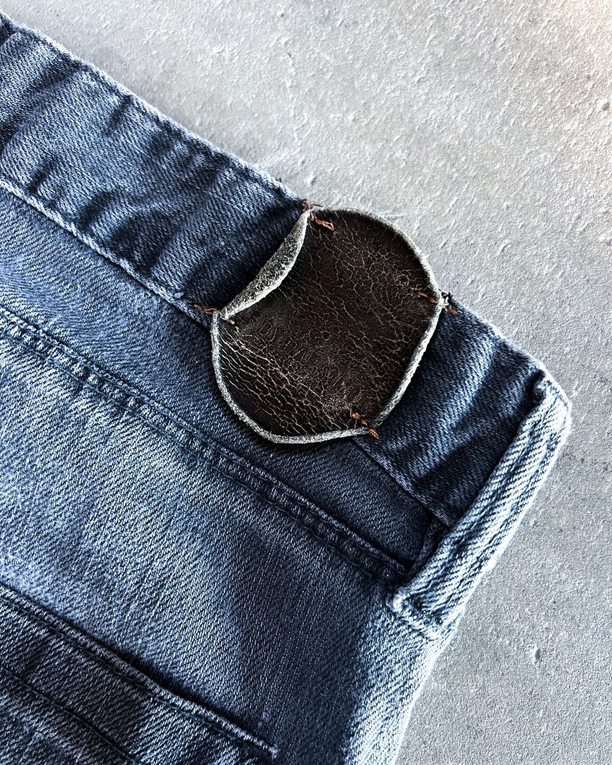 Raf Simons S/S11 WASHED GREY DENIM Size US 30 / EU 46 - 6 Thumbnail