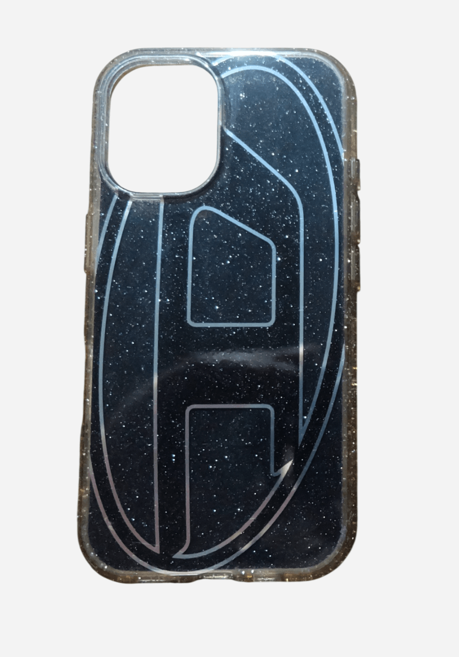 Diesel Diesel Oval D Glitter case for iPhone 16 Pro / 16 Pro Max Size ONE SIZE - 1 Thumbnail