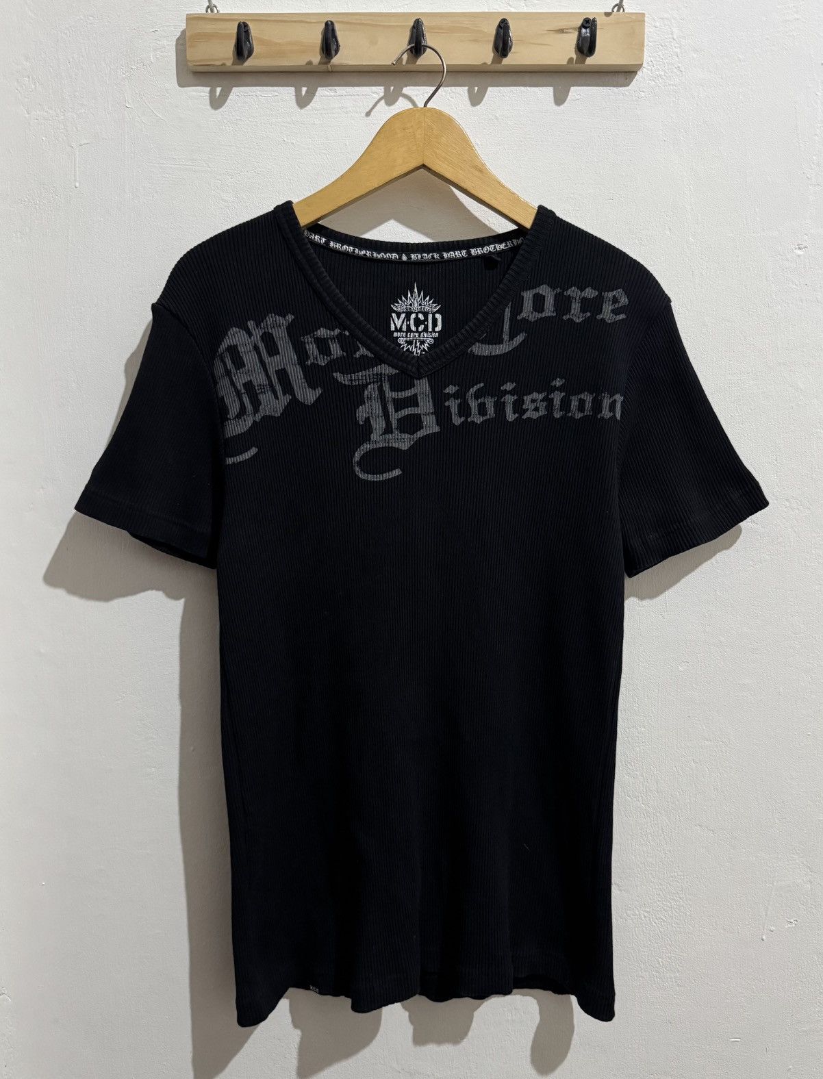 Hysteric Glamour Y2k M.C.D double layer ifsixwasnine Knit Tee Size US M / EU 48-50 / 2 - 1 Thumbnail