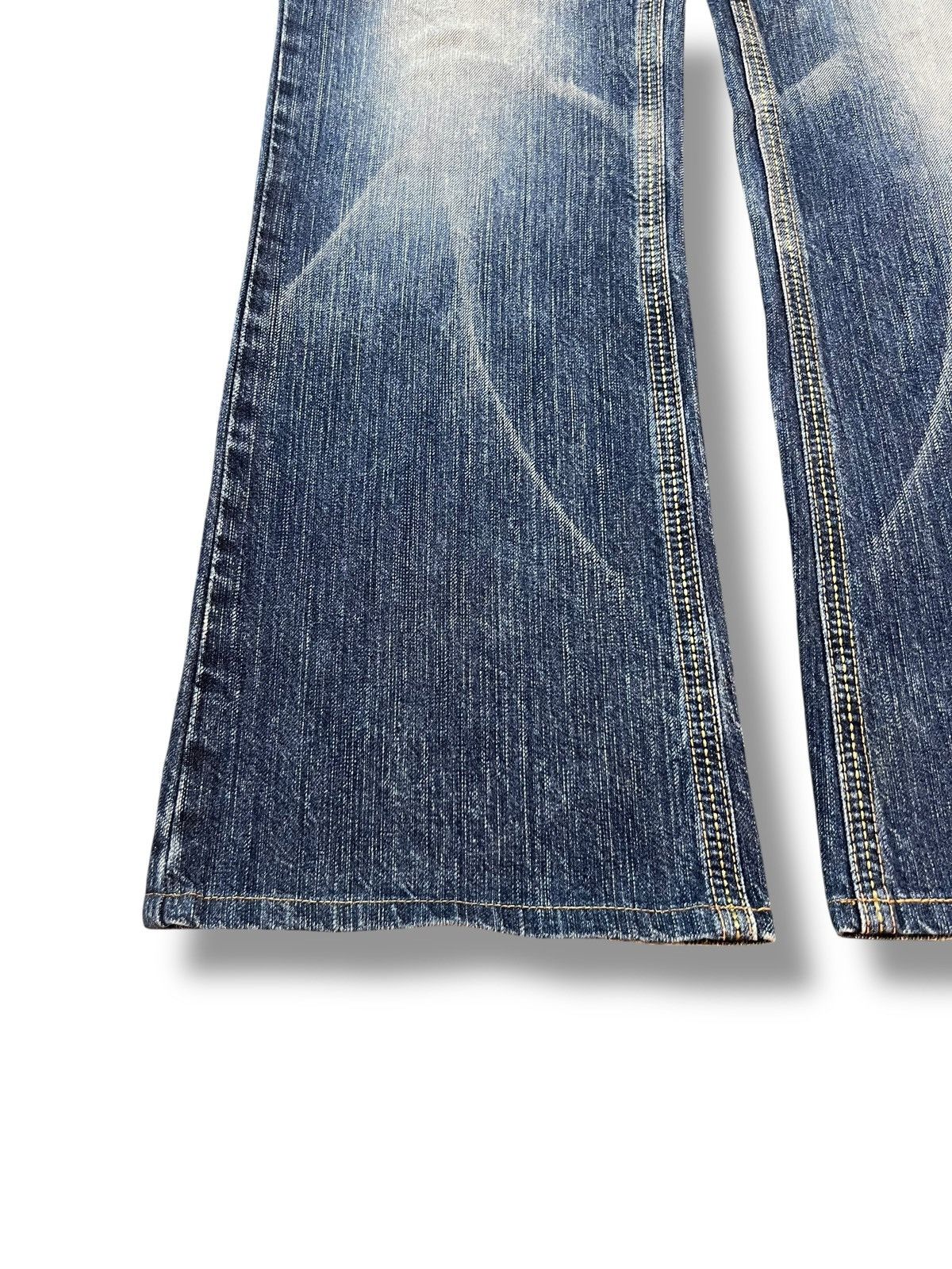 Edwin Bootcut Edwin Exclusive Vintage Japan - Whisker Wash Jeans Size US 32 / EU 48 - 6 Thumbnail