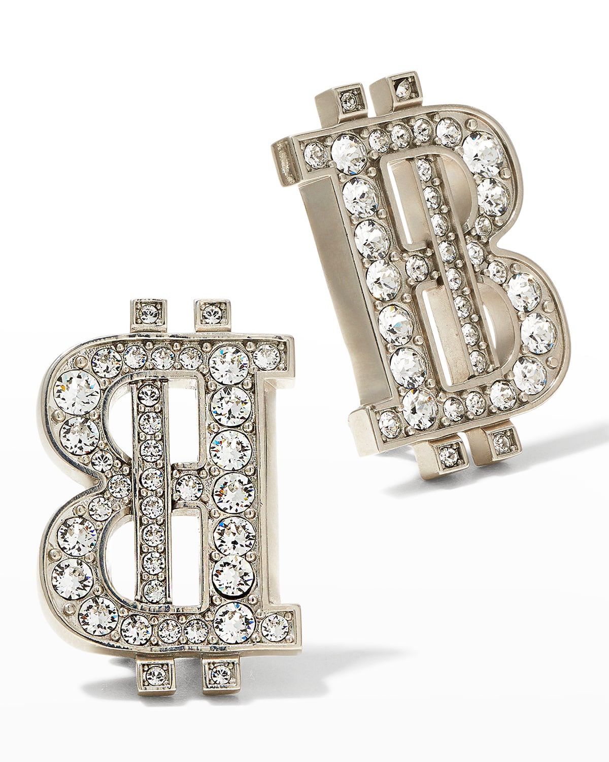 Balenciaga B Coin Earrings Size ONE SIZE - 1 Preview
