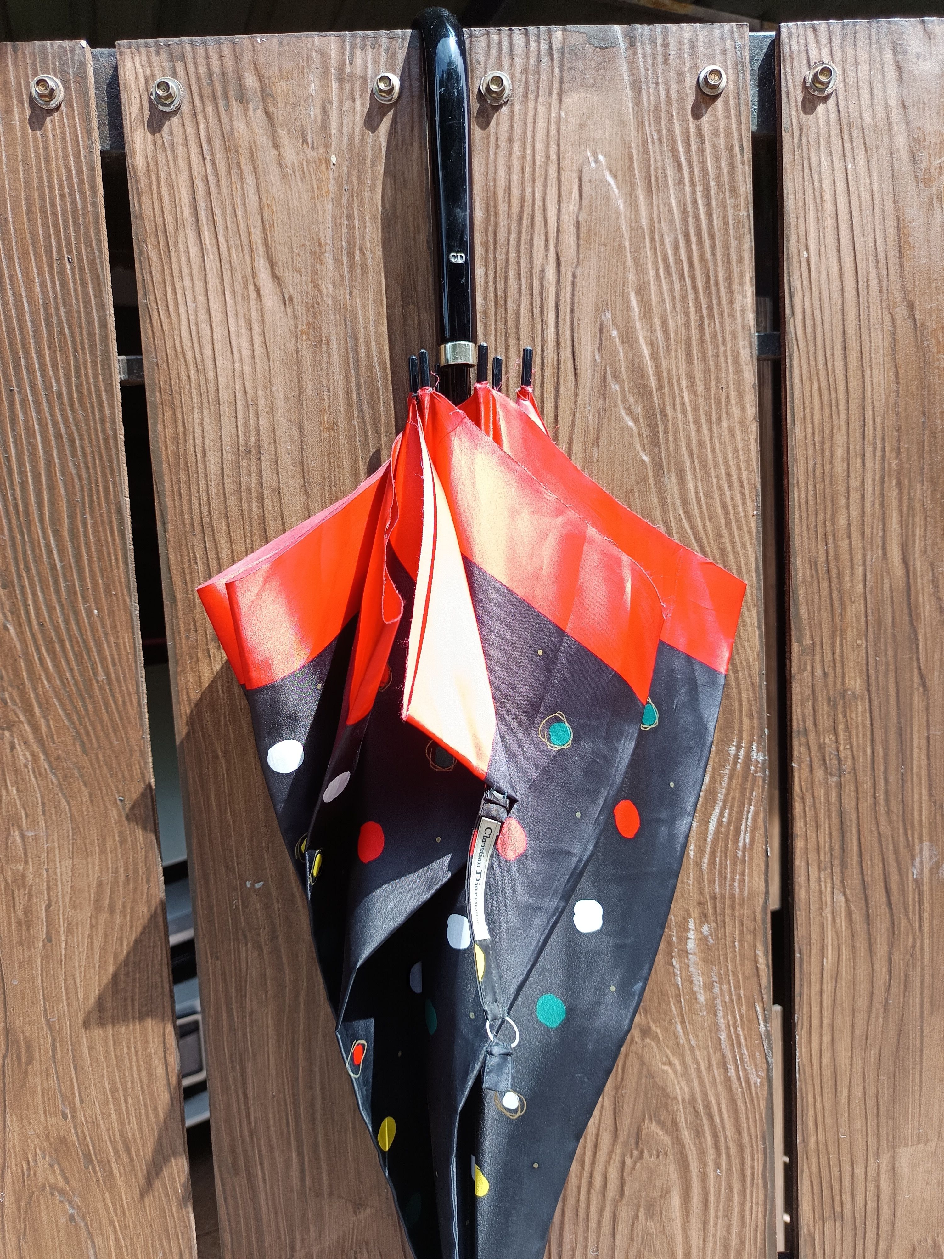 Christian Dior Monsieur × Vintage Vintage Christian dior umbrella Size ONE SIZE - 3 Thumbnail