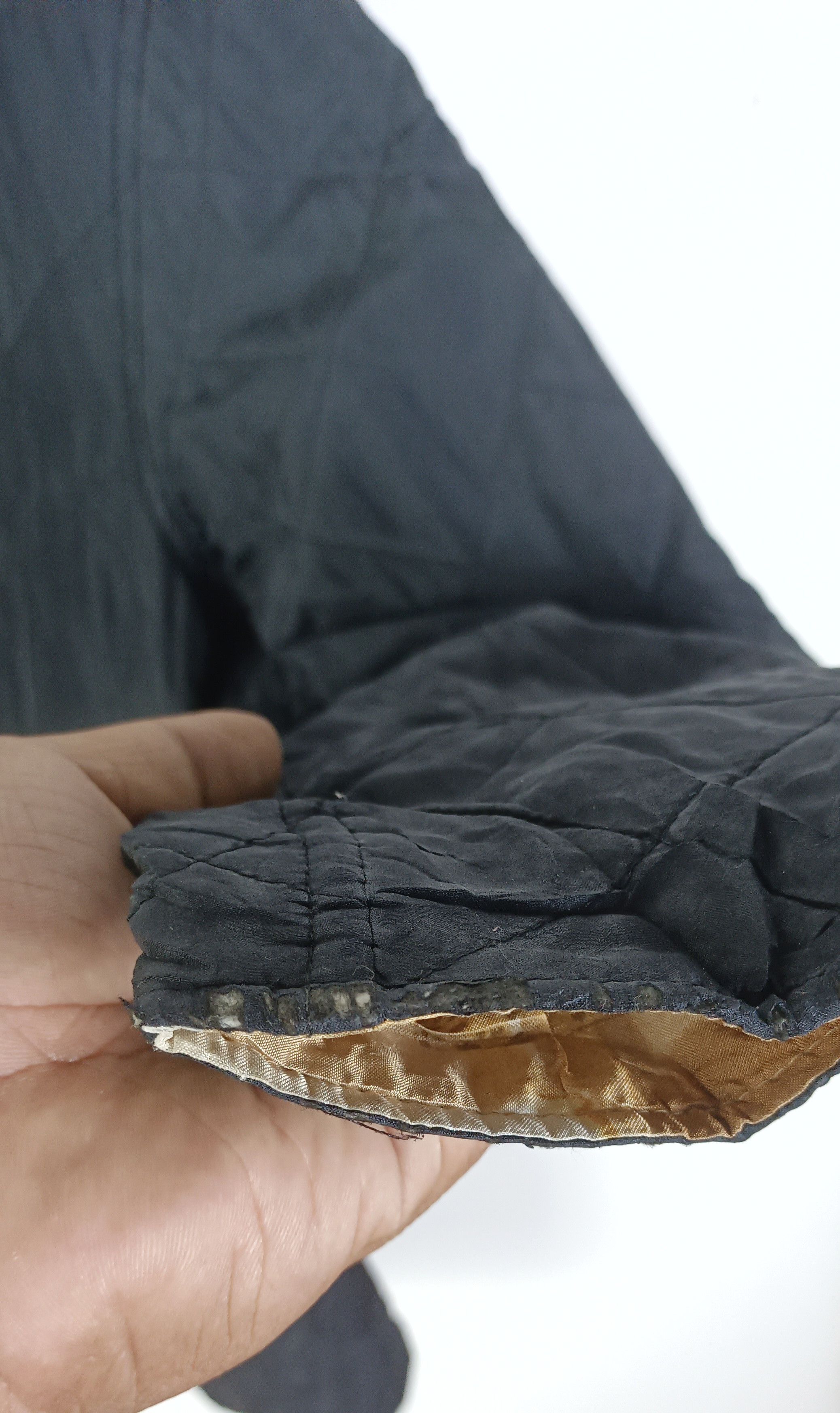 Salvatore Ferragamo Vintage Salvatore Ferragamo Leopard Silk Quilted Jacket Size US M / EU 48-50 / 2 - 11 Thumbnail