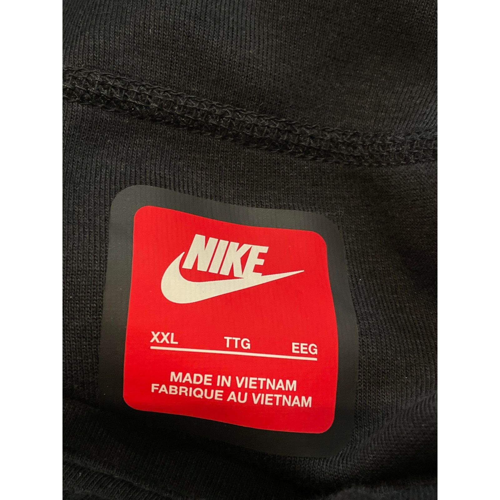 Nike Nike Tech Sweats Black New Size US 43 - 4 Thumbnail