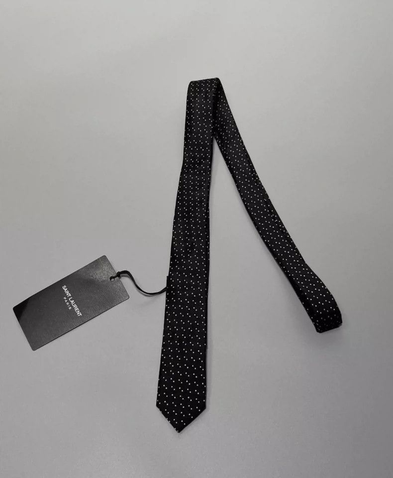 Saint Laurent Paris Little polka-dot tie 2505-Nextarrow